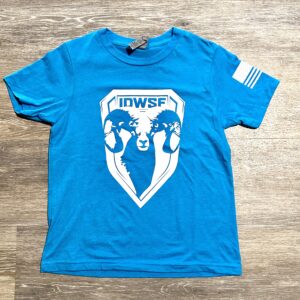 Bright Blue Youth T-Shirt